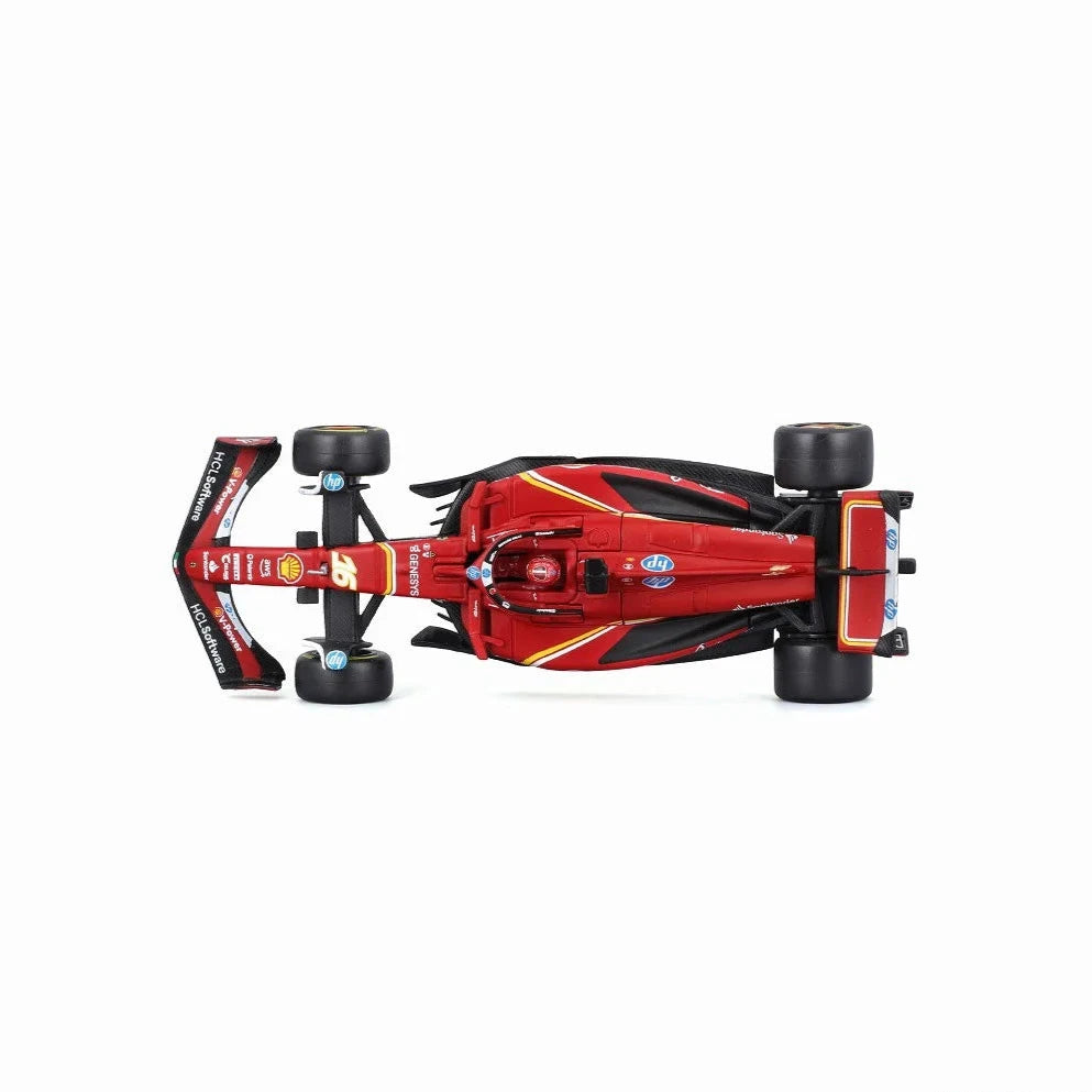 Miniatura 1:43 Scuderia Ferrari SF24 (2024) - 13cm
