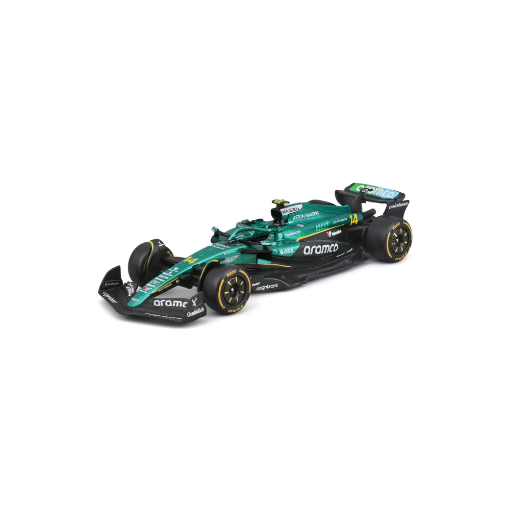 Miniatura 1:43 Aston Martin AMR25 (2025) - 13cm