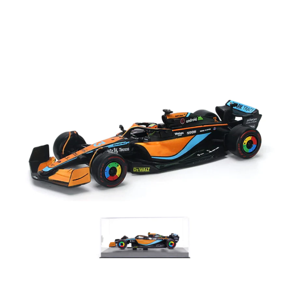 Miniatura 1:43 Mclaren MCL36 (2022) - 13cm