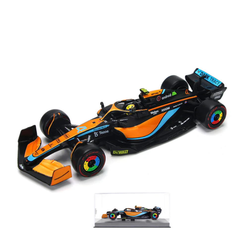 Miniatura 1:43 Mclaren MCL36 (2022) - 13cm