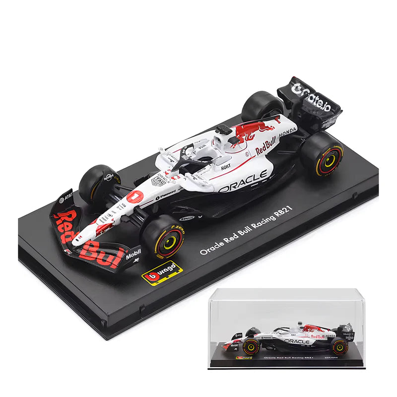 Miniatura 1:43 Red Bull RB21 GP do Japão (2025) - 13cm