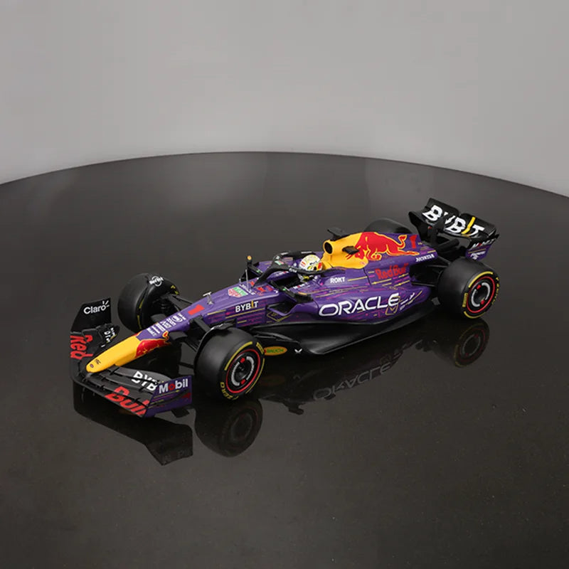 Miniatura 1:18 Red Bull Racing RB19 Las vegas (2023) - 34,5cm
