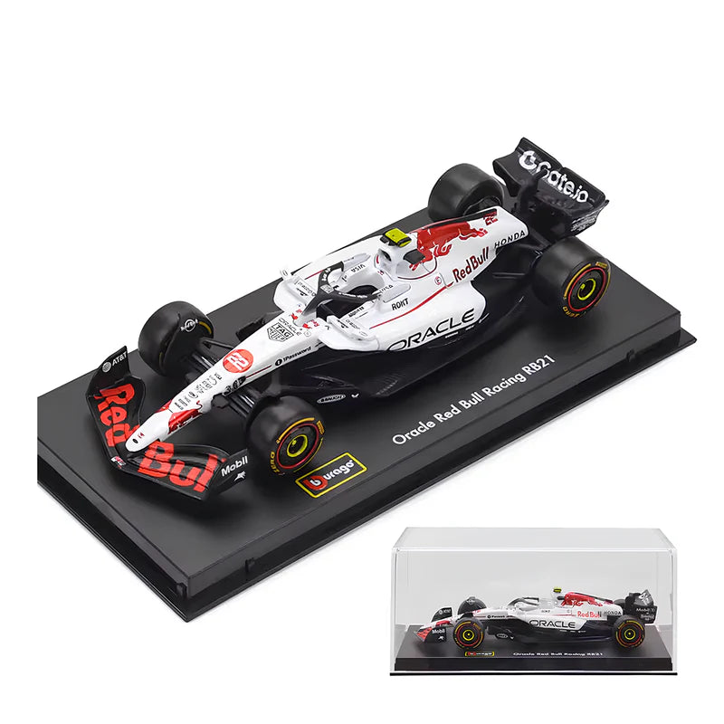 Miniatura 1:43 Red Bull RB21 GP do Japão (2025) - 13cm
