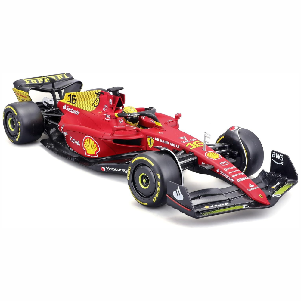 Miniatura 1:18 Scuderia Ferrari F1-75th Edição Especial (2022) - 34,5cm