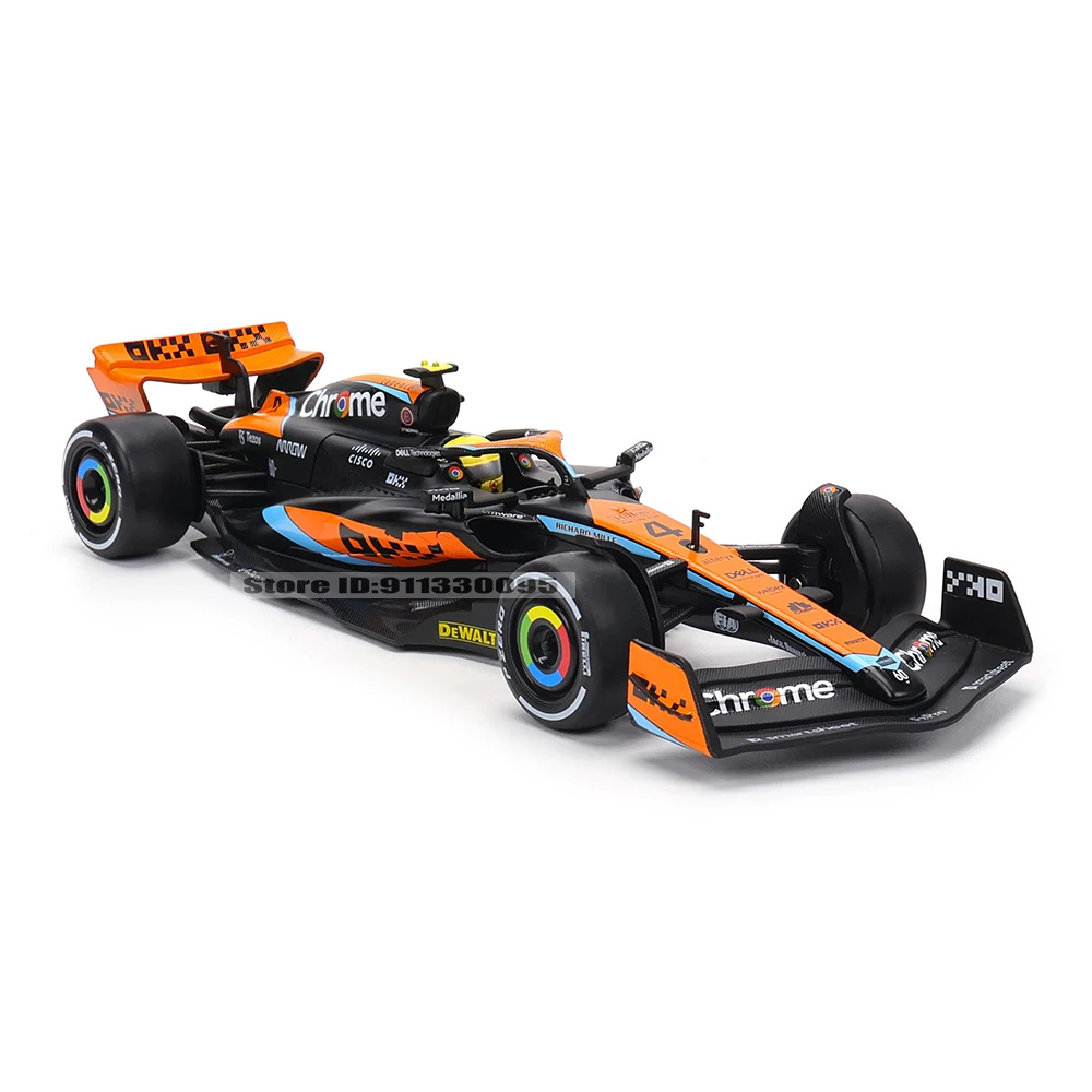 Miniatura 1:24 Mclaren MCL60 (2023) - 24cm