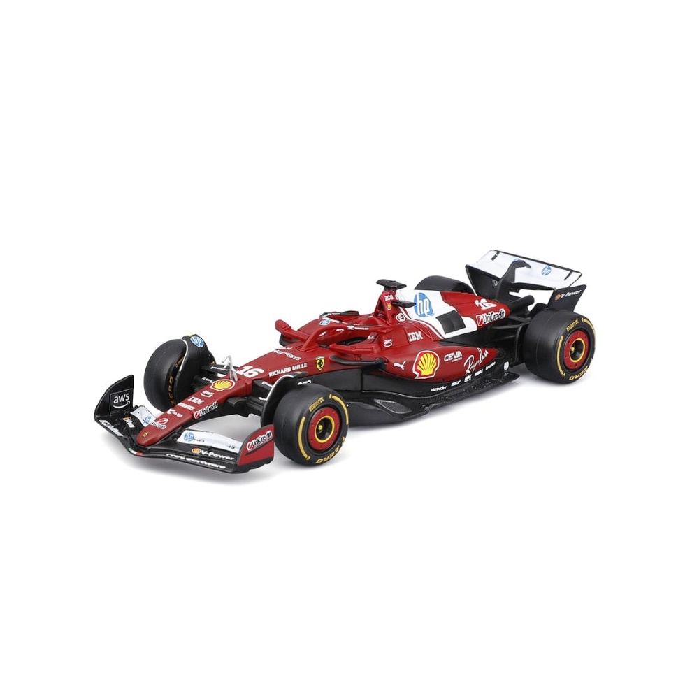 Miniatura 1:43 Scuderia Ferrari SF25 (2025) - 13cm