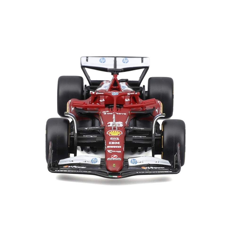 Miniatura 1:43 Scuderia Ferrari SF25 (2025) - 13cm