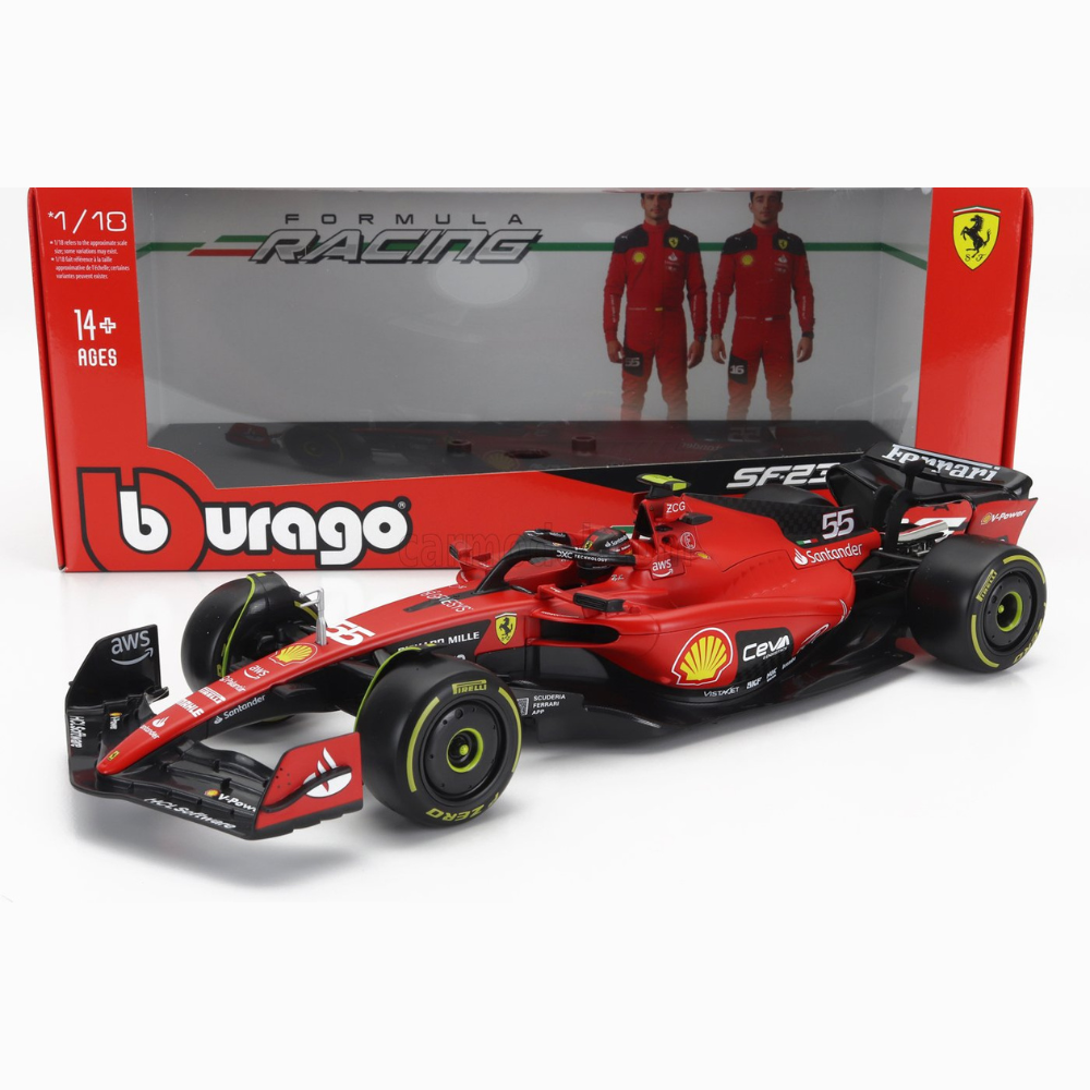 Miniatura 1:18 Ferrari SF23 (2023) - 34,5cm