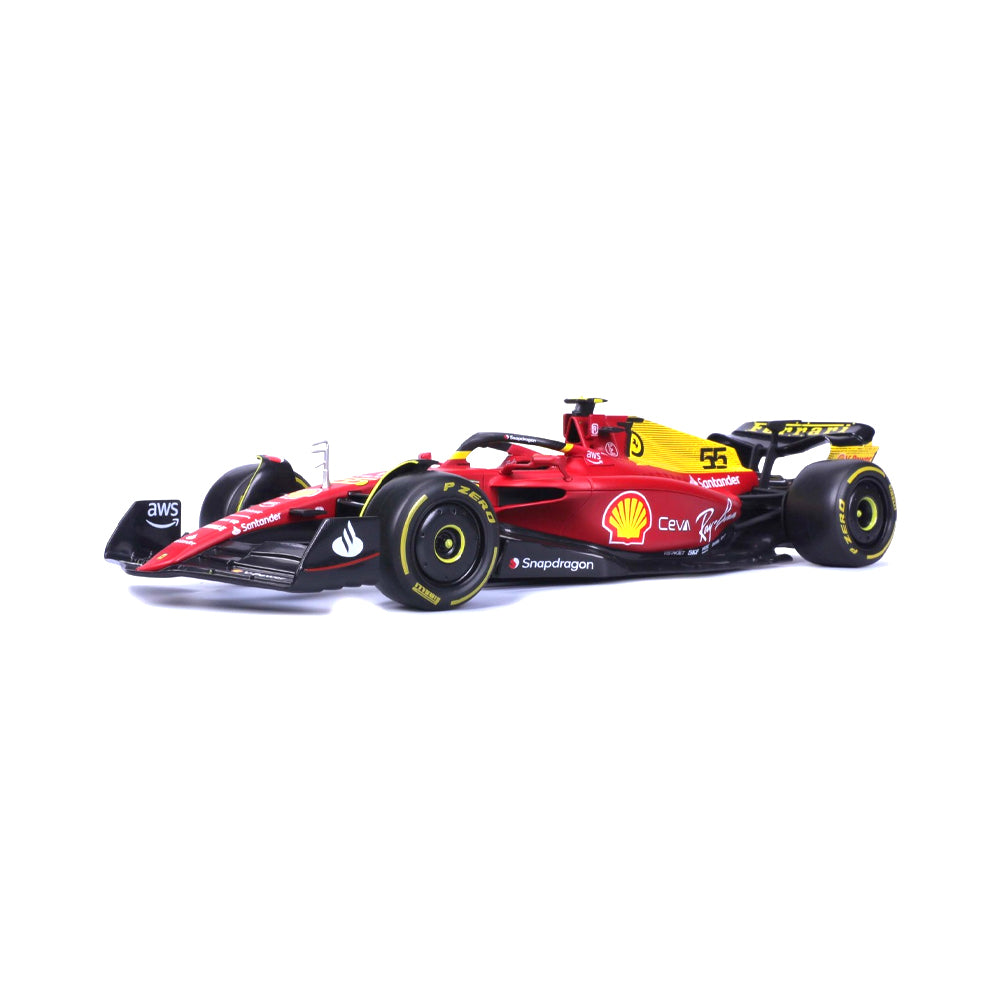 Miniatura 1:43 Scuderia Ferrari F1-75th Edição Especial (2022) - 13cm