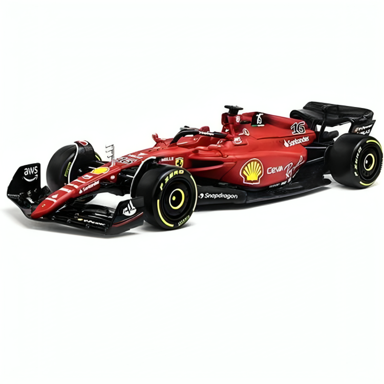 Miniatura 1:43 Scuderia Ferrari F1-75 (2022) - 13cm