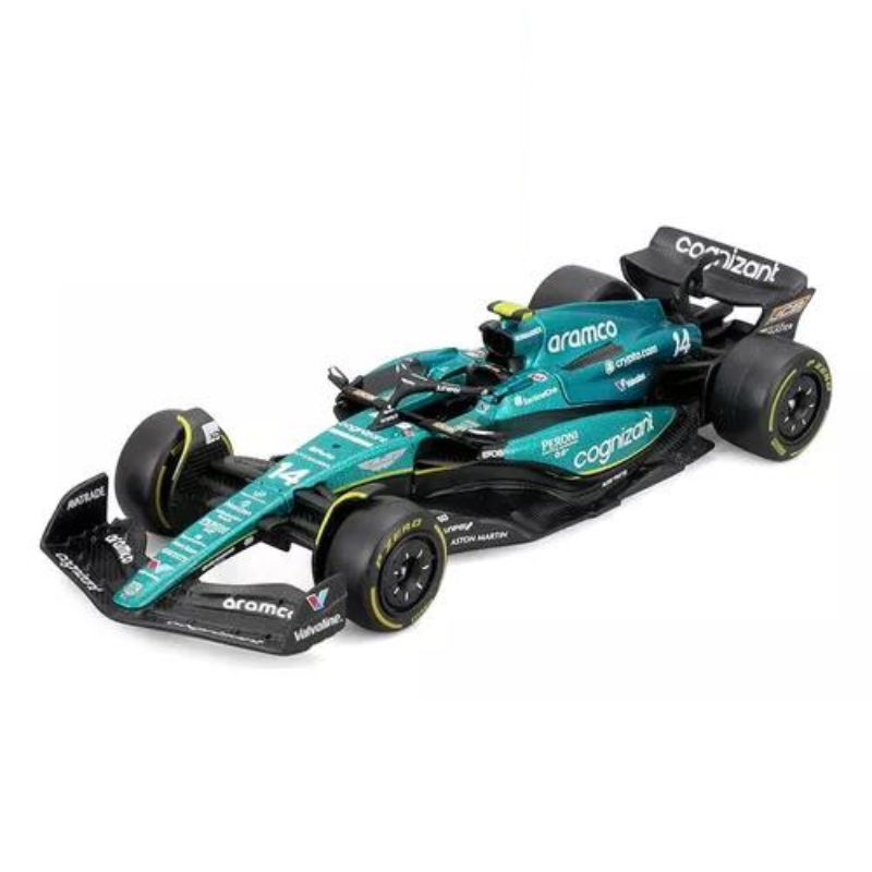 Miniatura 1:43 Aston Martin AMR23 (2023) - 13cm