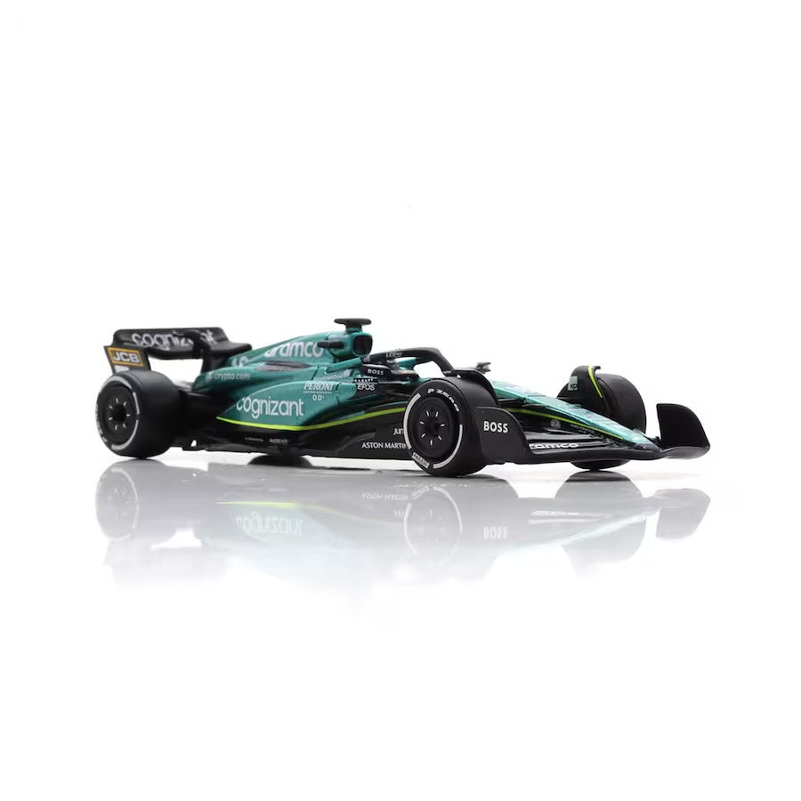 Miniatura 1:43 Aston Martin AMR23 (2023) - 13cm