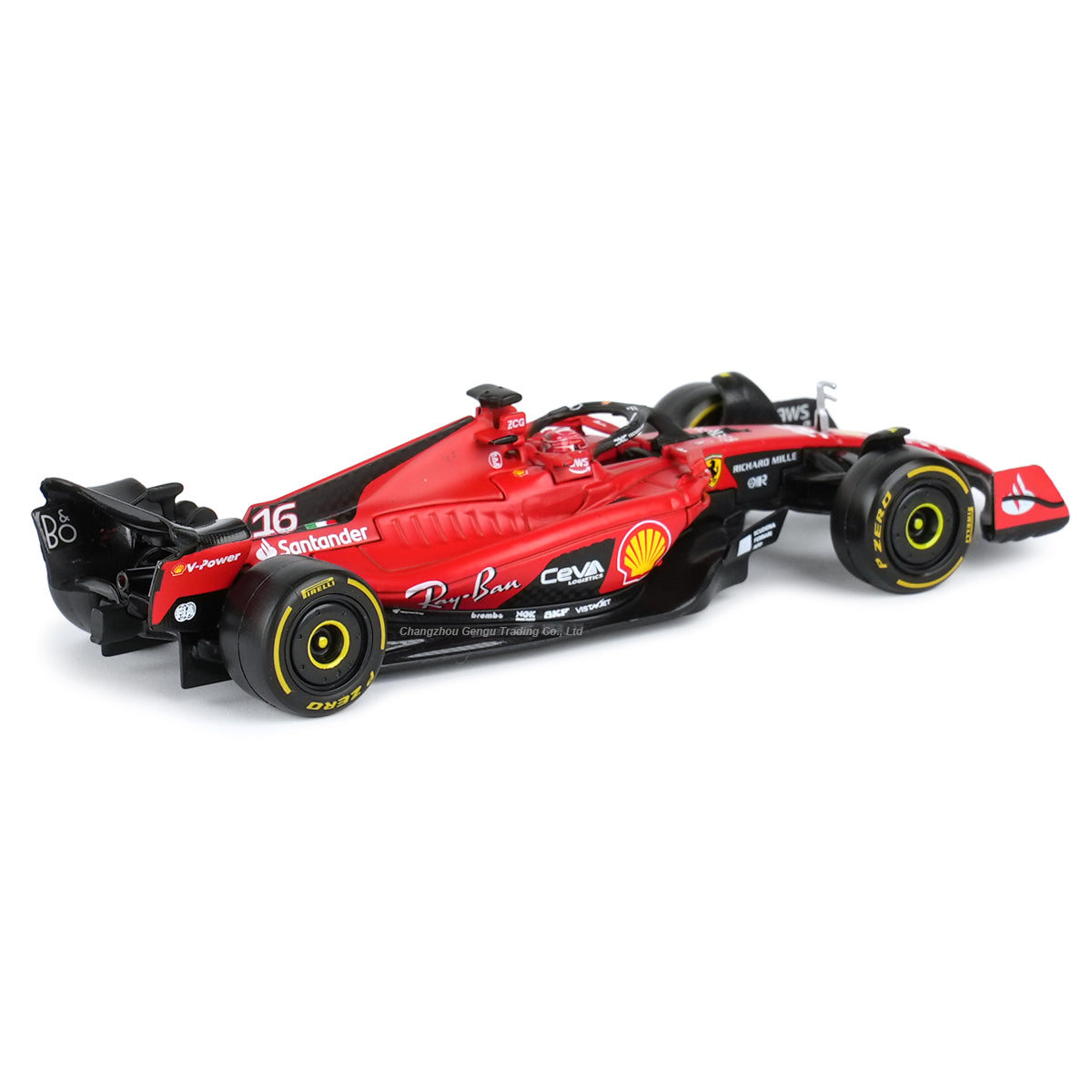 Miniatura 1:43 Scuderia Ferrari SF23 (2023) - 13cm