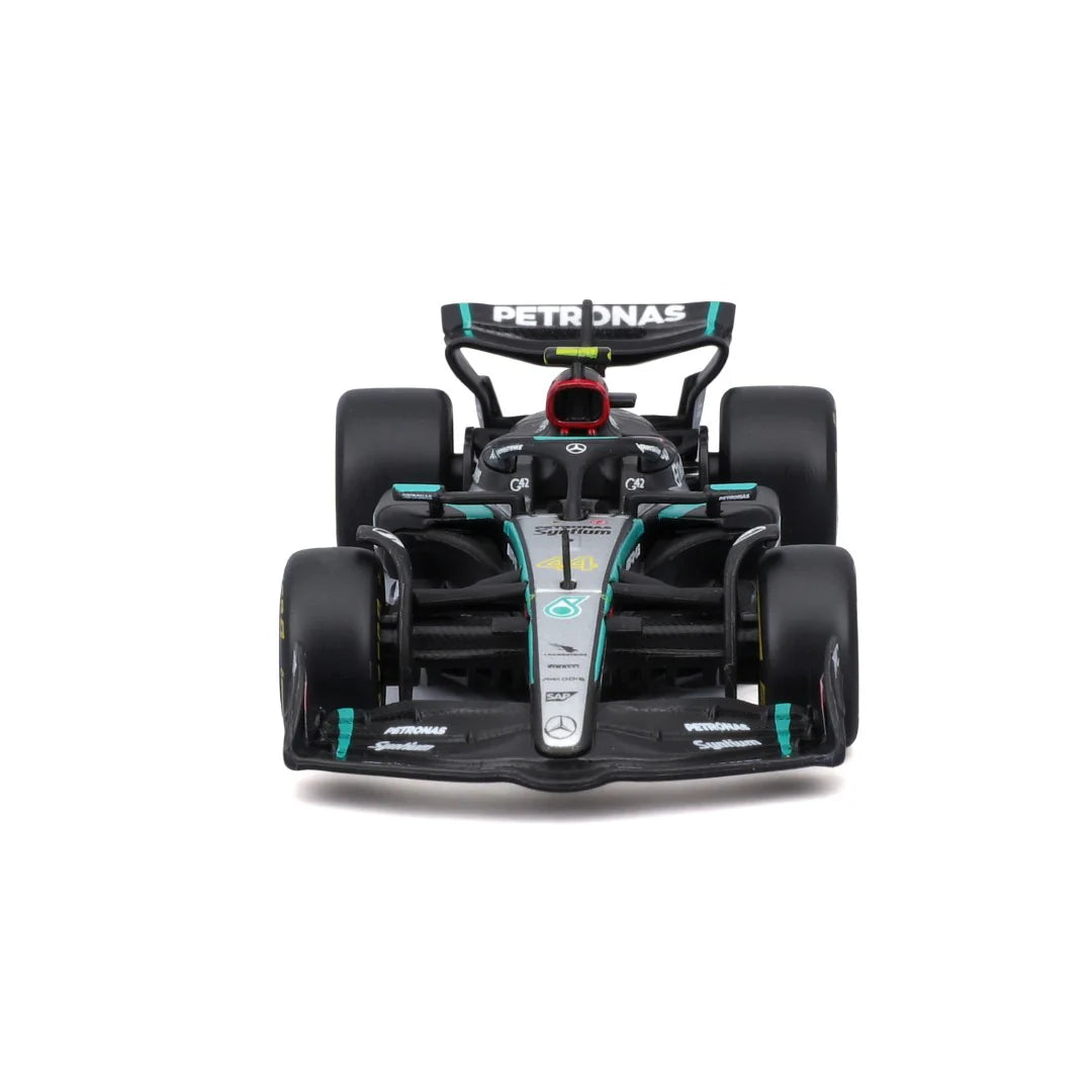 Miniatura 1:43 Mercedes AMG Petronas W15 (2024) - 13cm