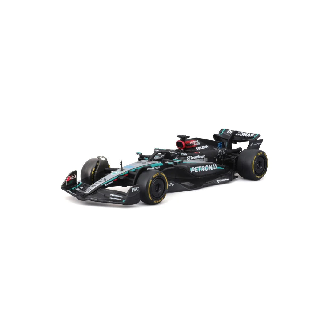 Miniatura 1:43 Mercedes AMG Petronas W15 (2024) - 13cm
