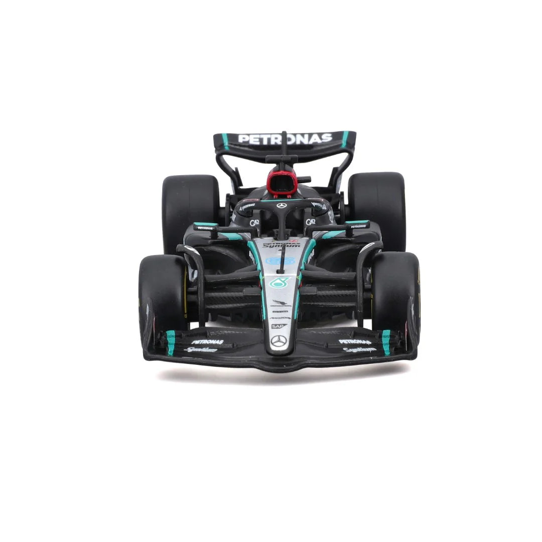 Miniatura 1:43 Mercedes AMG Petronas W15 (2024) - 13cm