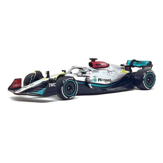 Miniatura 1:43 Mercedes AMG Petronas W13 (2022) - 13cm
