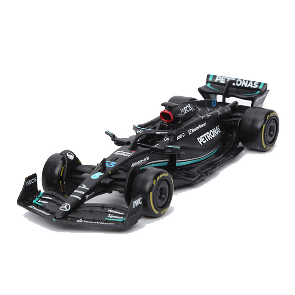 Miniatura 1:43 Mercedes AMG Petronas W14 (2023) - 13cm
