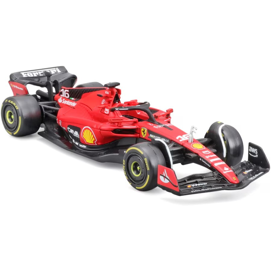 Miniatura 1:43 Scuderia Ferrari SF23 (2023) - 13cm